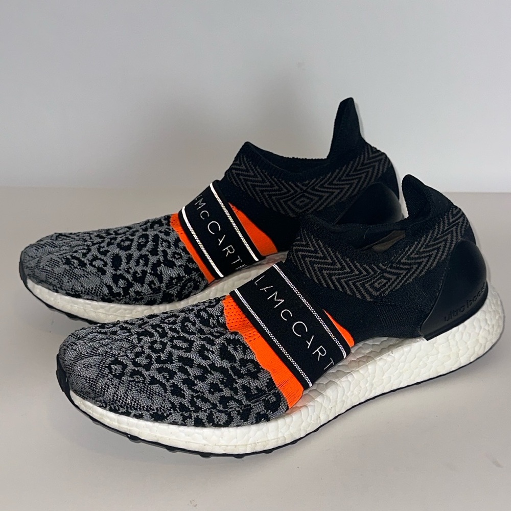 Adidas by Stella McCartney 10.5 Ultra Boost 3D Stretch Jacquard Knit Sneakers